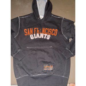 Majestic San Francisco‎ Giants gray hooded sweatshirt. Men’s size small.